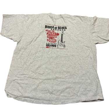 Vintage House of Blues Orlando t shirt - image 1