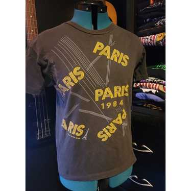 80s Vintage Shirt Single Stitch Paris - image 1
