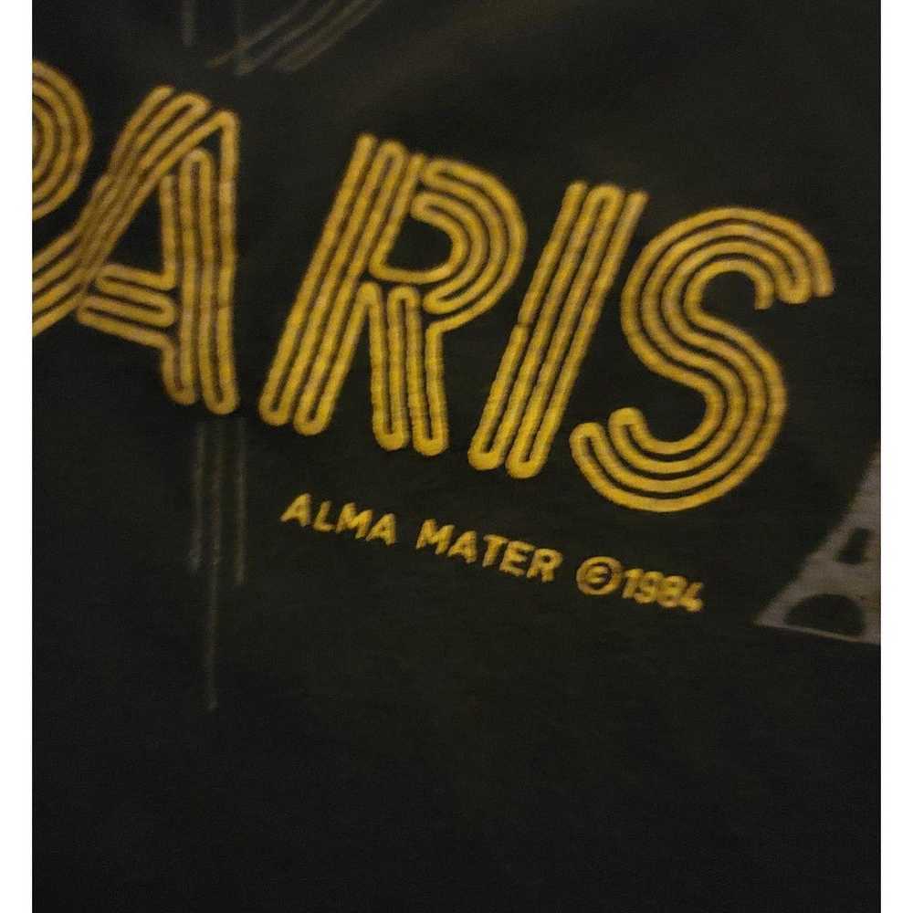 80s Vintage Shirt Single Stitch Paris - image 3
