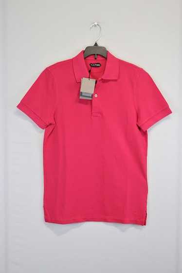 Tom Ford o1rshd1 Polo Shirt in Pink