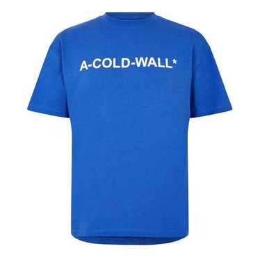 A Cold Wall o1g2r1mq0524 Essential Logo T-Shirt i… - image 1