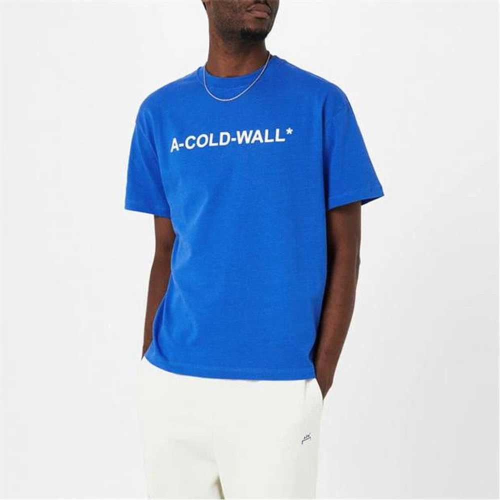 A Cold Wall o1g2r1mq0524 Essential Logo T-Shirt i… - image 3