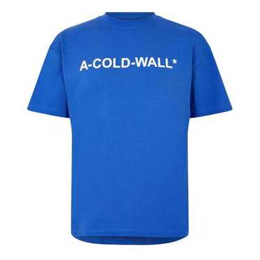 A Cold Wall o1g2r1mq0524 Essential Logo T-Shirt in