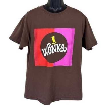 Willy Wonka Licensed Graphic T-shirt Size Large