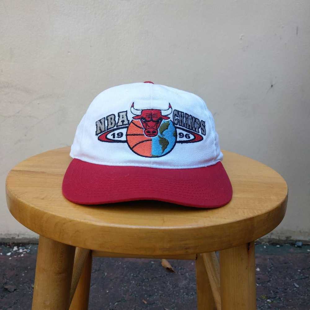 NBA × Vintage Vintage 1996 Chicago Bulls NBA Cham… - image 1