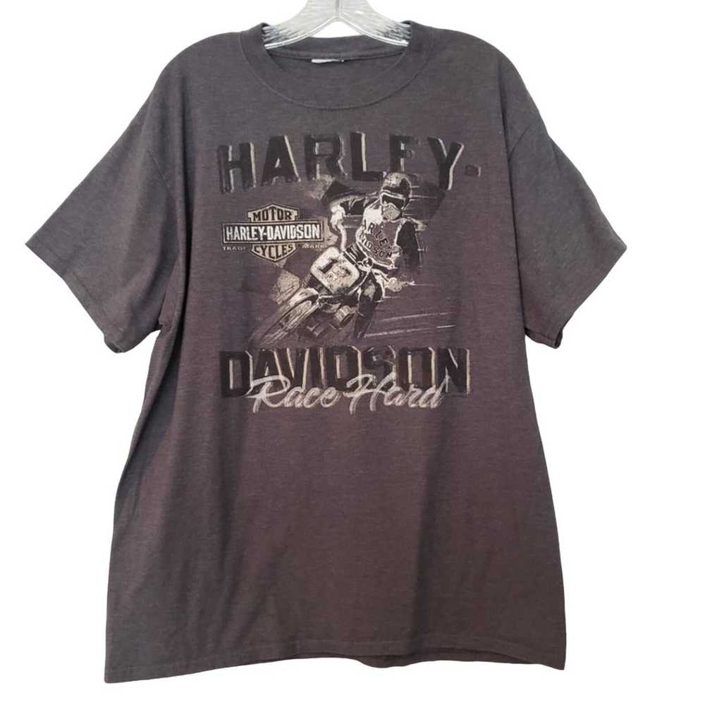 Harley Davidson Dallas Graphic Tee - XL - image 3