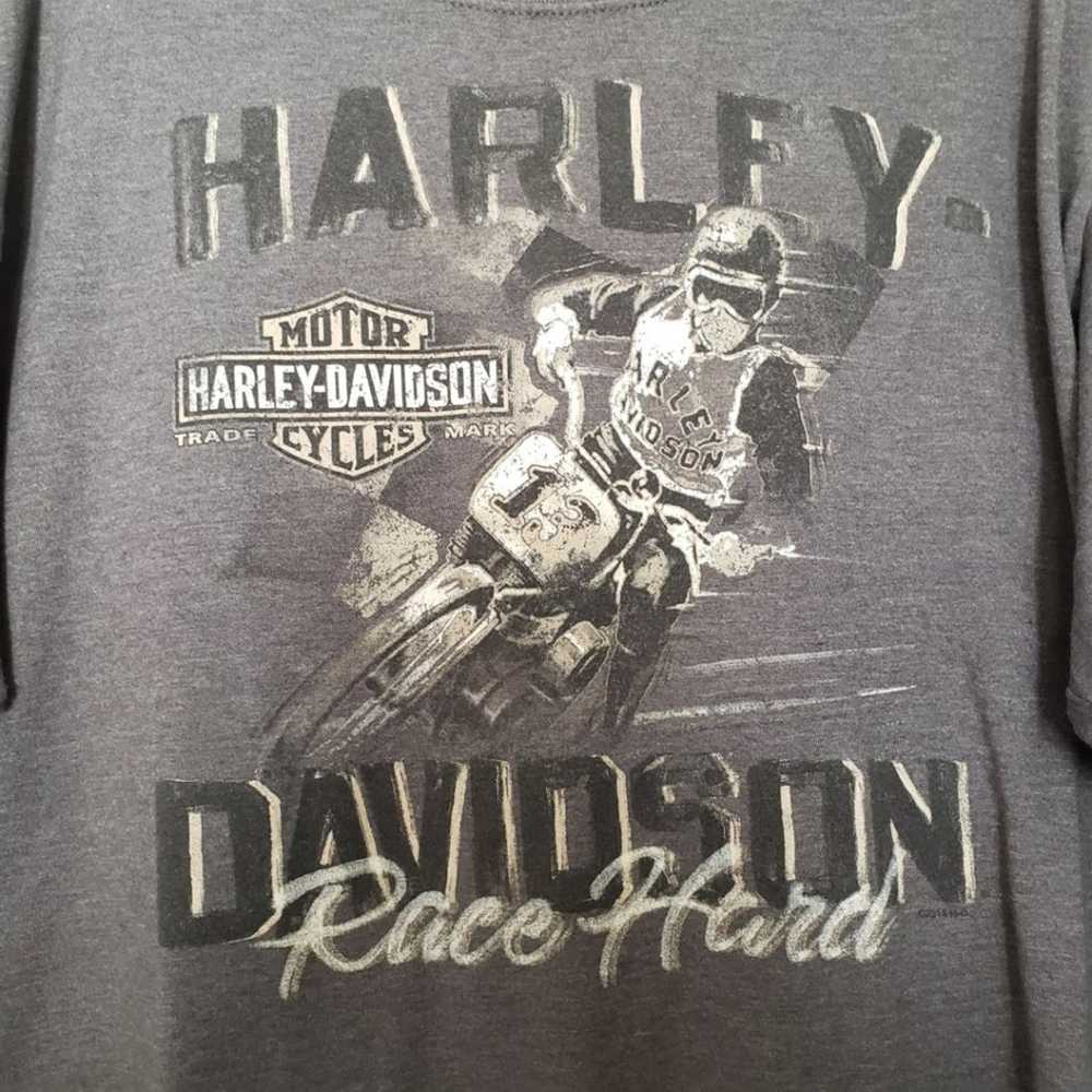 Harley Davidson Dallas Graphic Tee - XL - image 4