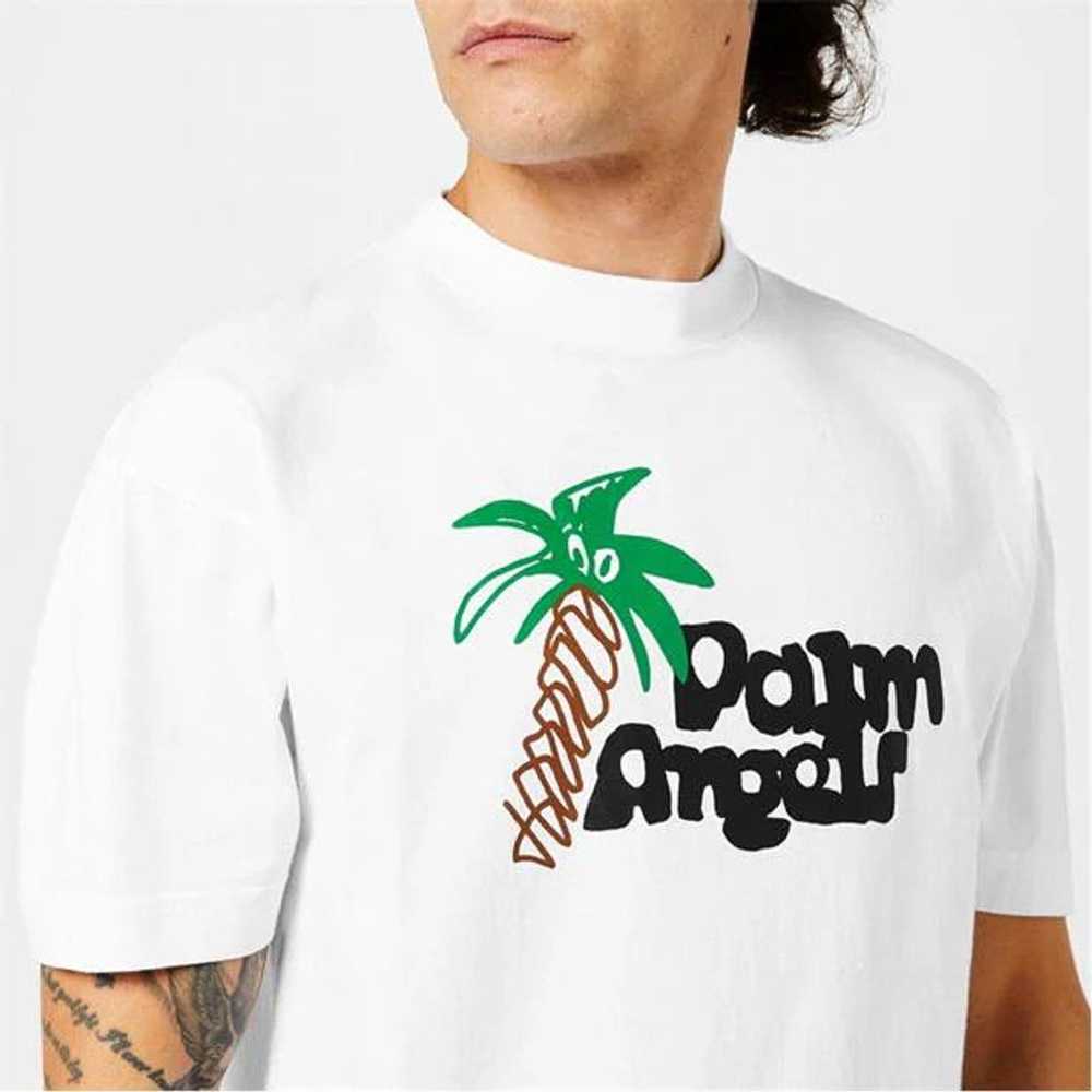 Palm Angels o1g2r1mq0524 T-Shirts in White & Multi - image 3