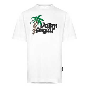 Palm Angels o1g2r1mq0524 T-Shirts in White & Multi