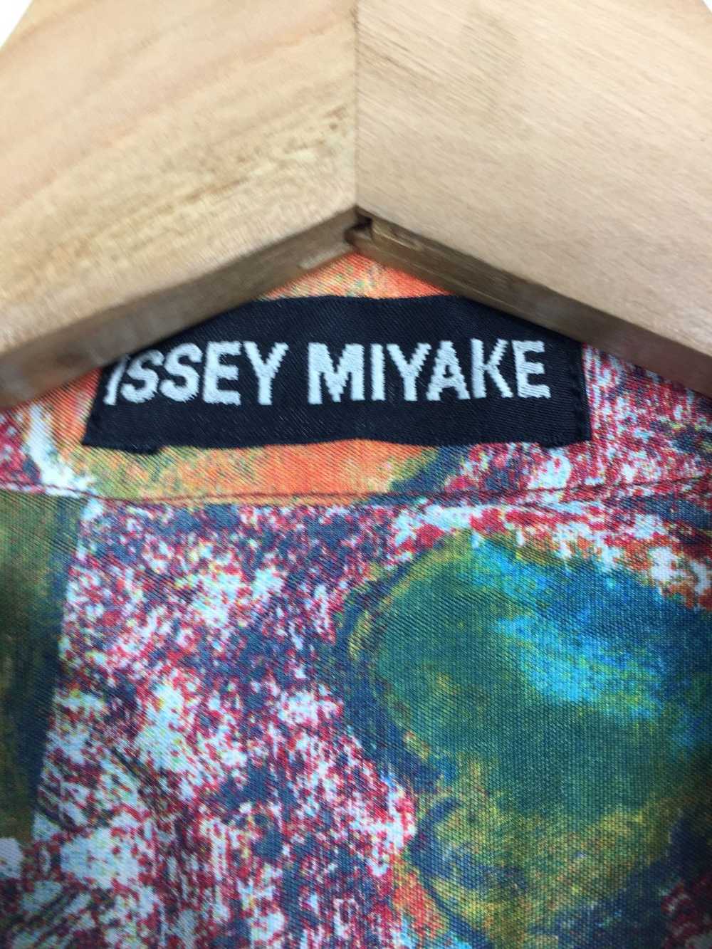 Issey Miyake Rare Issey Miyake Rayon Love Design - image 5