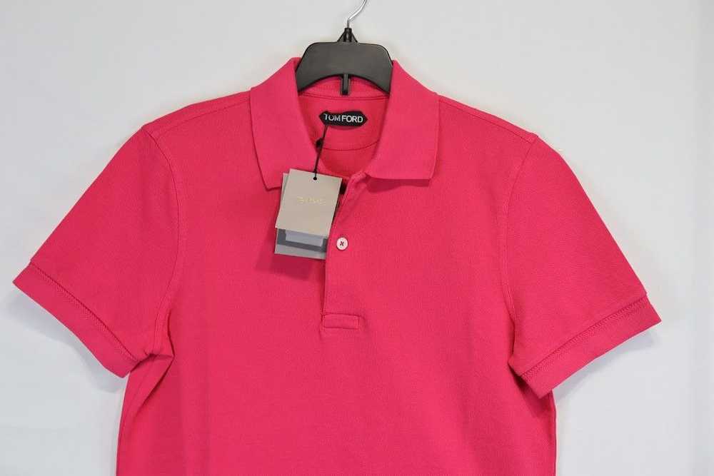 Tom Ford o1rshd1 Polo Shirt in Pink - image 2