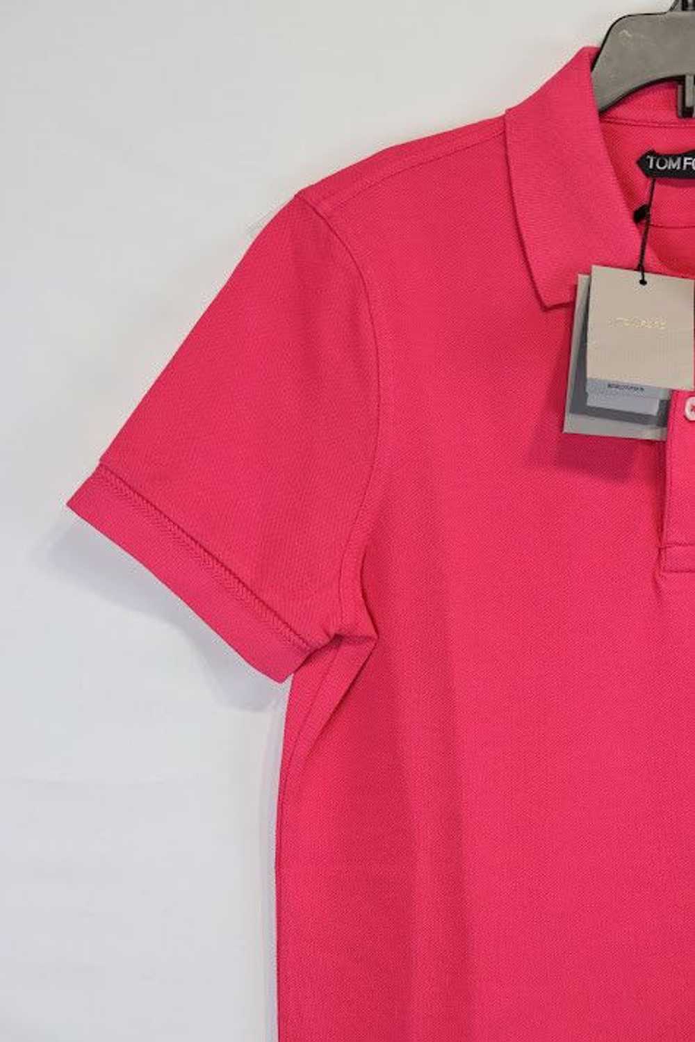 Tom Ford o1rshd1 Polo Shirt in Pink - image 3