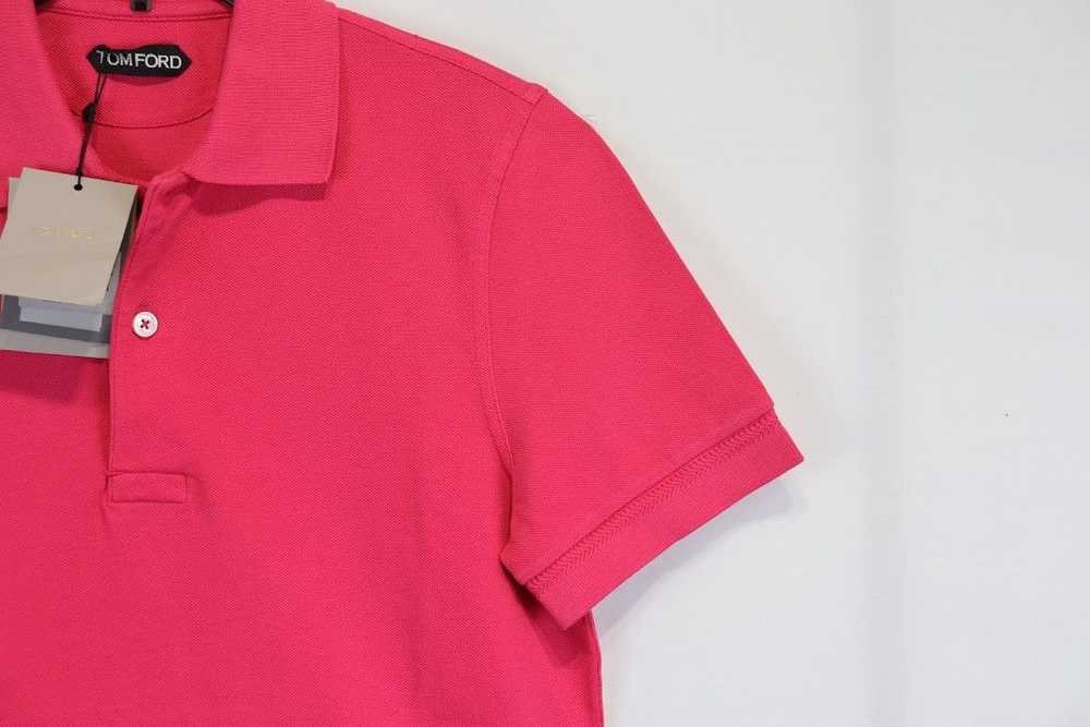 Tom Ford o1rshd1 Polo Shirt in Pink - image 4