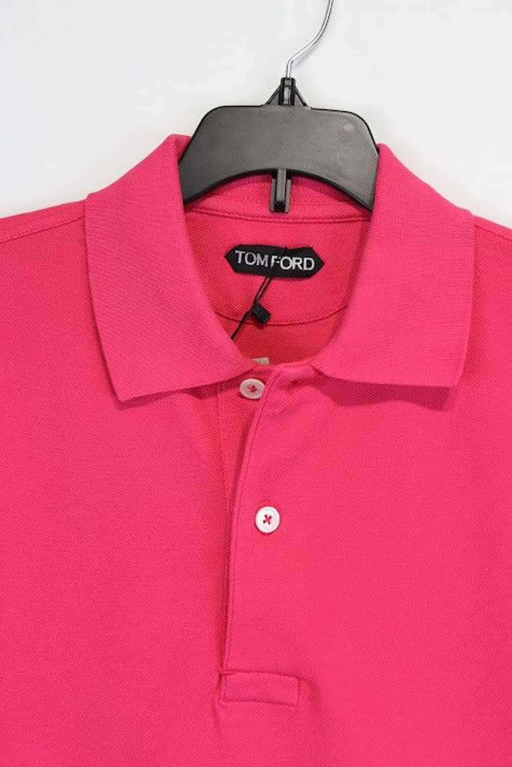 Tom Ford o1rshd1 Polo Shirt in Pink - image 6