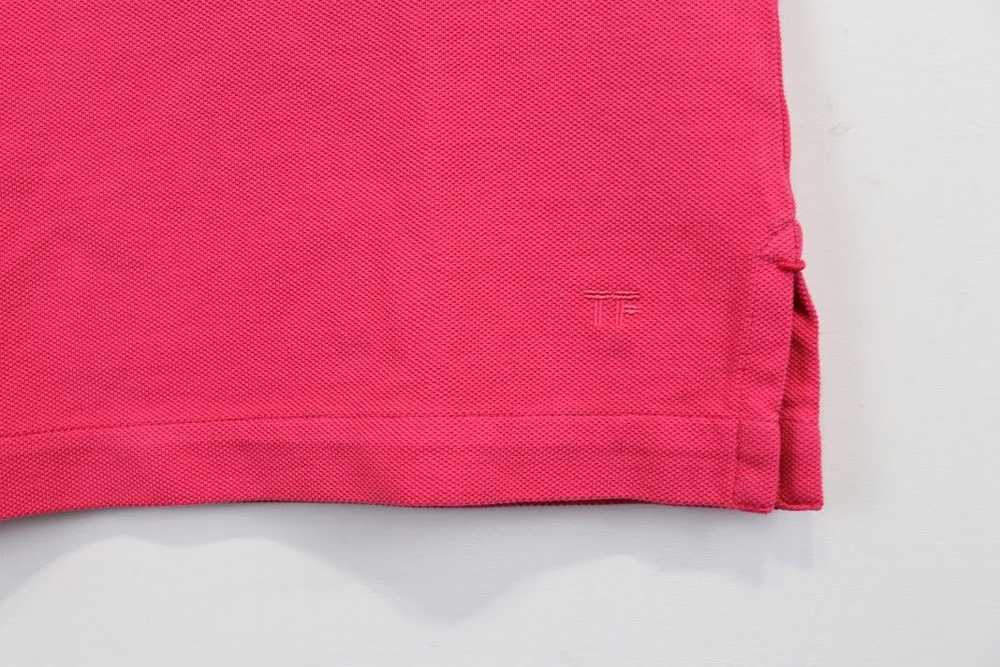 Tom Ford o1rshd1 Polo Shirt in Pink - image 8