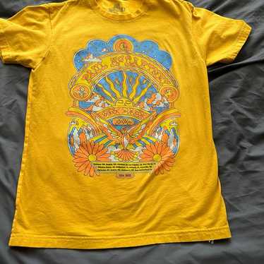 Paul McCartney Shirt Small Yellow Got Back Tour U… - image 1