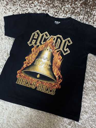 Ac/Dc × Designer × Vintage Vintage 2001 AC/DC Hell