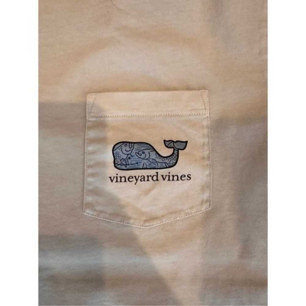 Vineyard Vines Fish Whale Logo Tee - image 2