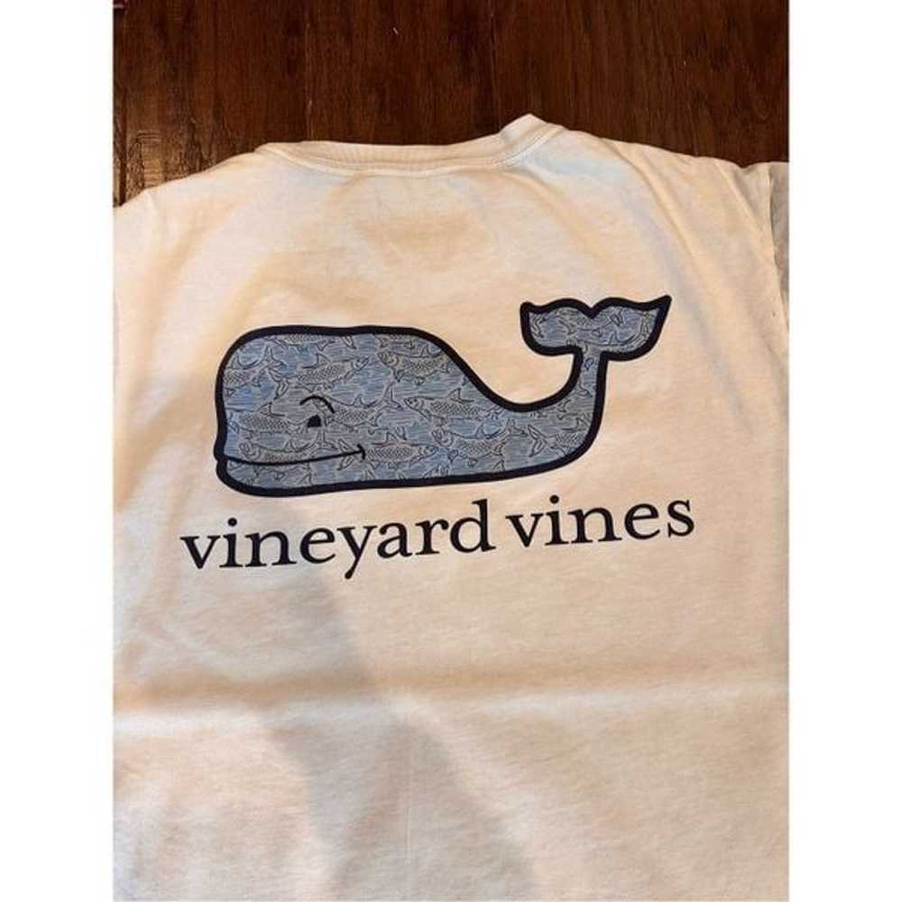 Vineyard Vines Fish Whale Logo Tee - image 3