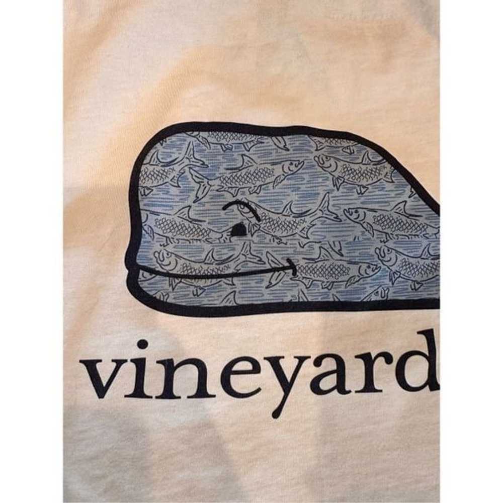Vineyard Vines Fish Whale Logo Tee - image 6
