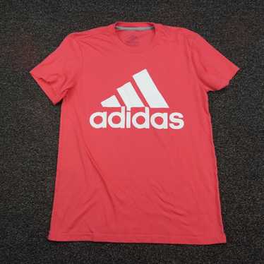 Adidas Adidas Shirt Adult Small Salmon Pink Climal