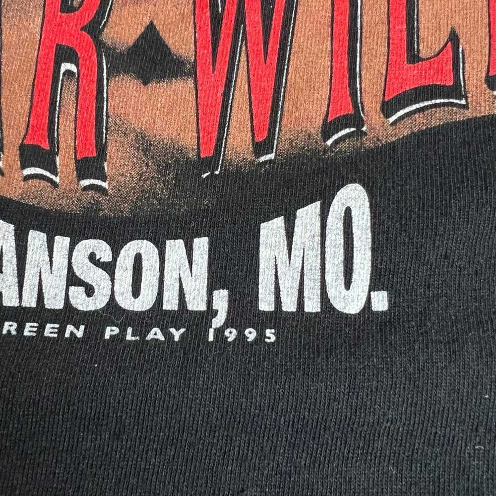 Vtg 1995 BoxCar Willie Branson Nashville Shirt XL - image 3
