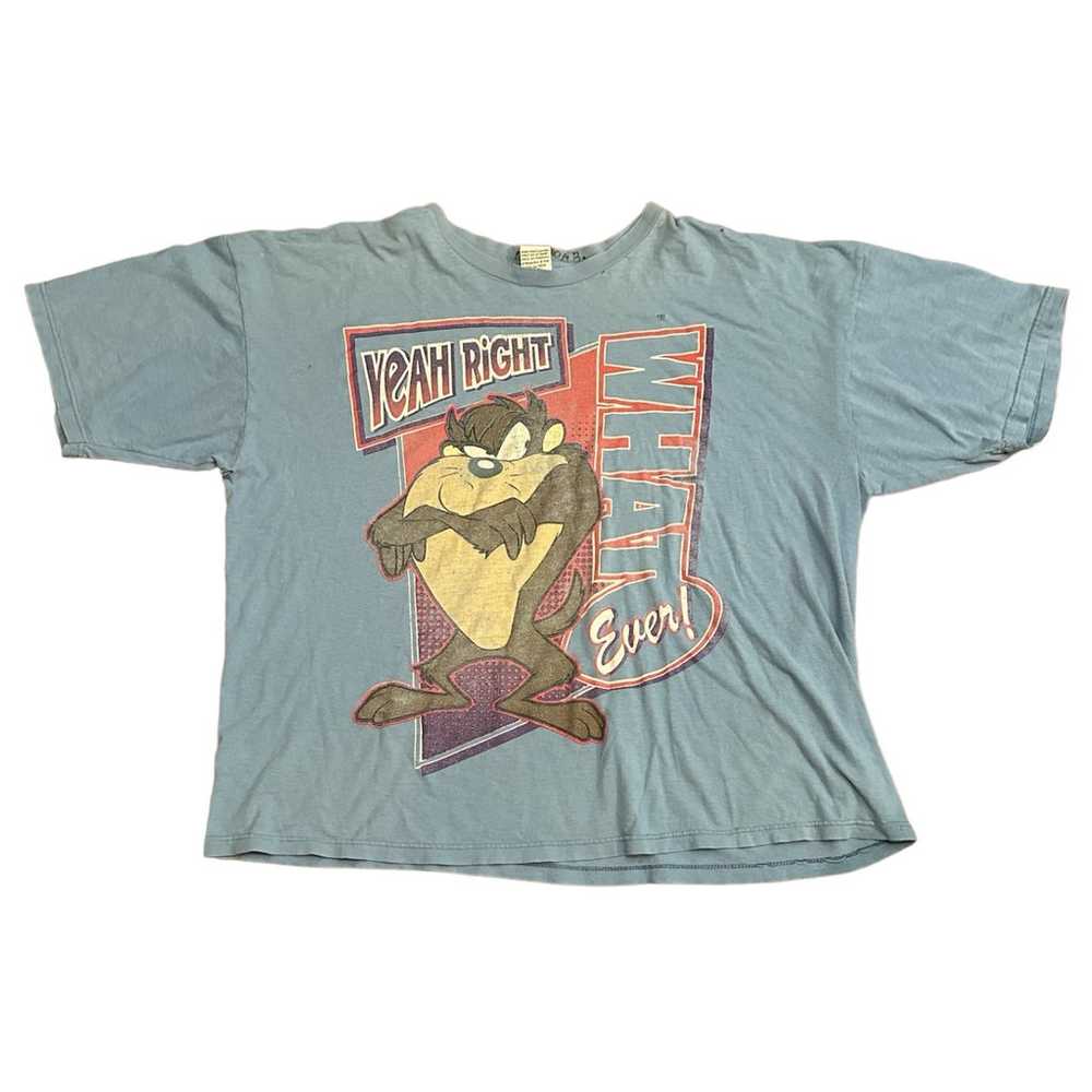 Men’s Looney Tunes 1998 Taz T-Shirt - image 1