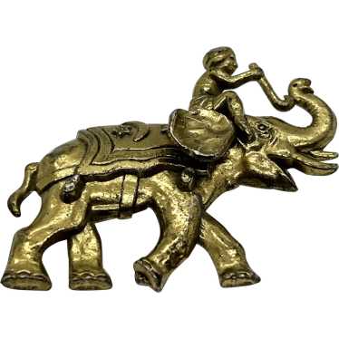 1940s Elephant Pin Rice-Weiner Korda Jungle Book S