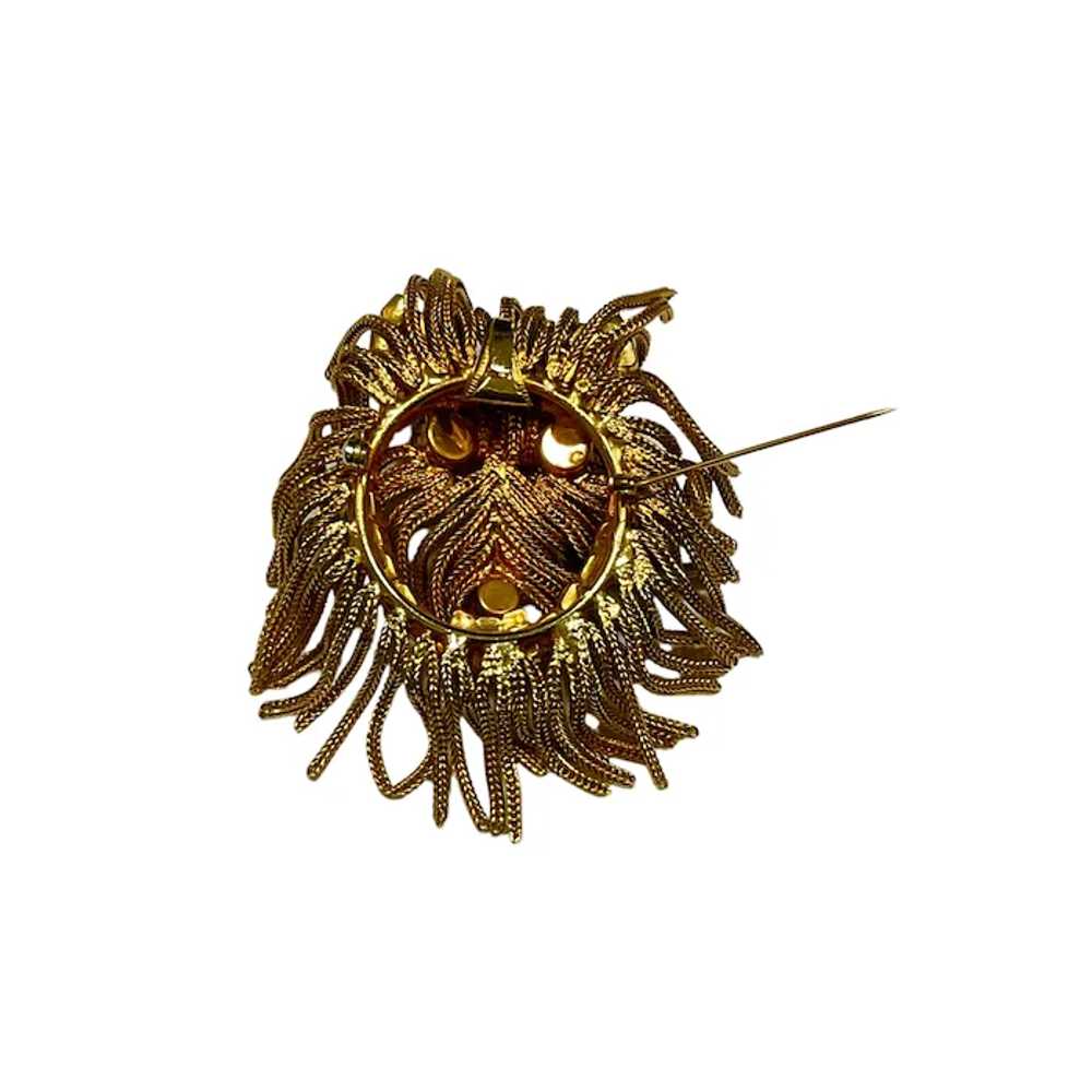 Dominique Shaggy Dog Brooch - image 4