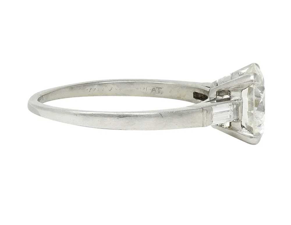 Tiffany & Co. Mid-Century 2.00 CTW Diamond Platin… - image 5