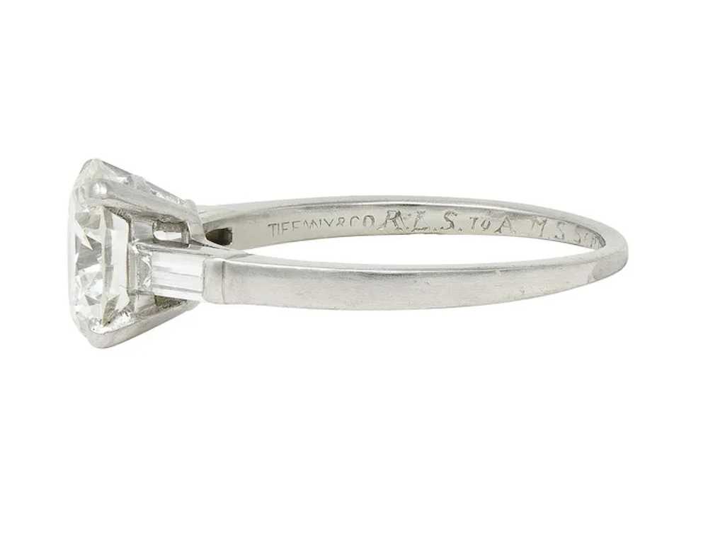 Tiffany & Co. Mid-Century 2.00 CTW Diamond Platin… - image 7