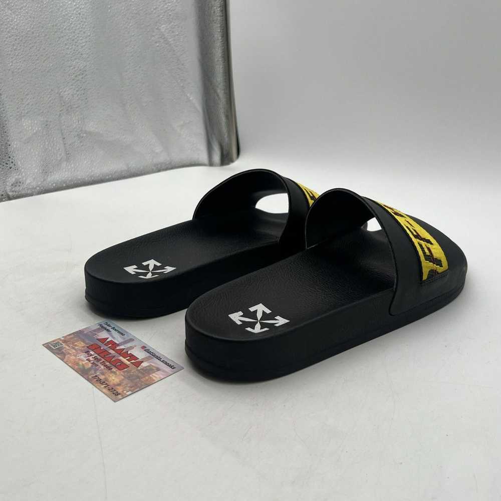 Off-White Off white industrial sliders black yell… - image 5