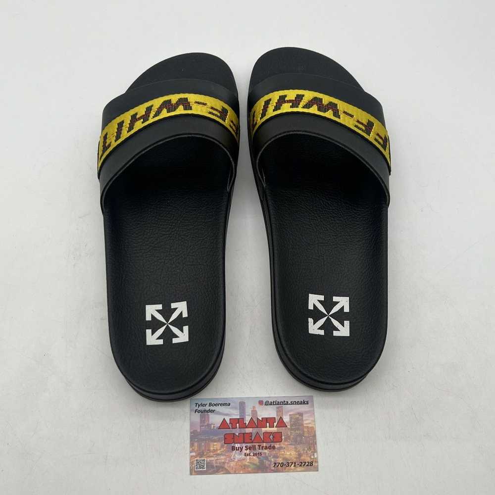 Off-White Off white industrial sliders black yell… - image 6