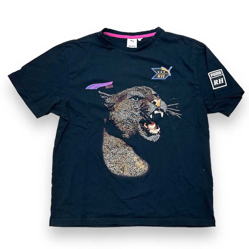 Rhude Puma Black Graphic T-shirt - image 1