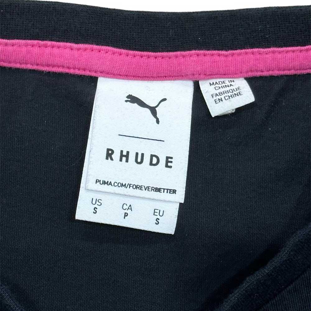 Rhude Puma Black Graphic T-shirt - image 4