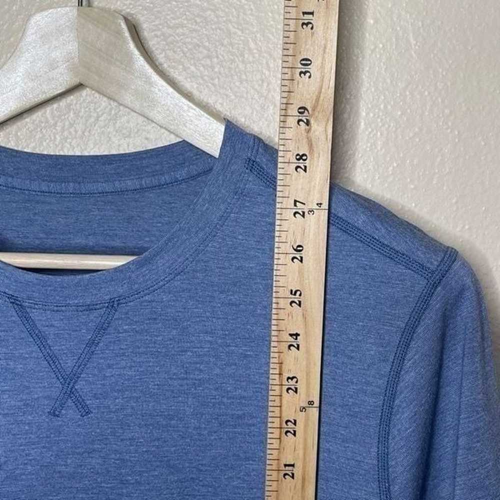 Lululemon Shirt Mens Large Blue Gray Short Sleeve… - image 4