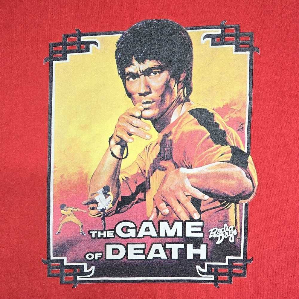 Vintage Radio Days Bruce Lee Game of Death Movie … - image 3