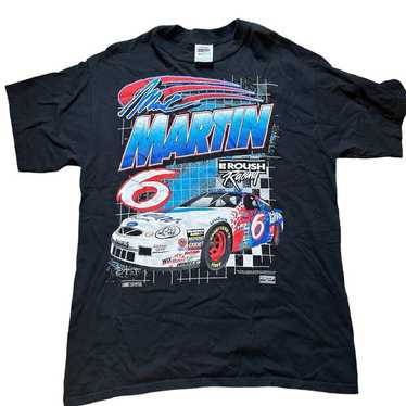 Nascar #6 MARK MARTIN Valvoline Roush Racing T-Sh… - image 1