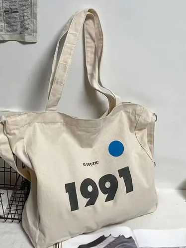 Bag × Japanese Brand × Streetwear TOTE BAG VINTAGE
