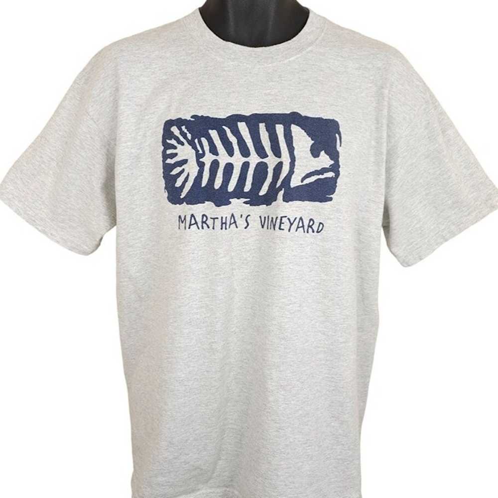 Vintage Marthas Vineyard T Shirt Mens Size Large … - image 1