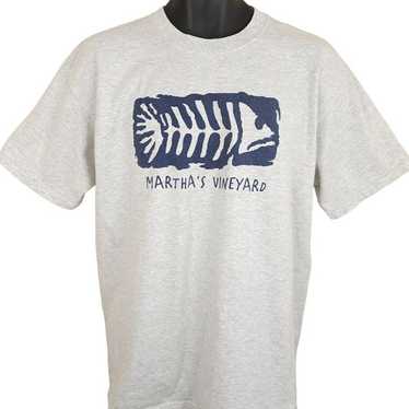 Vintage Marthas Vineyard T Shirt Mens Size Large … - image 1