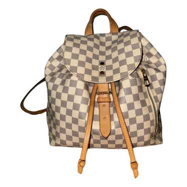 Louis Vuitton Sperone leather backpack