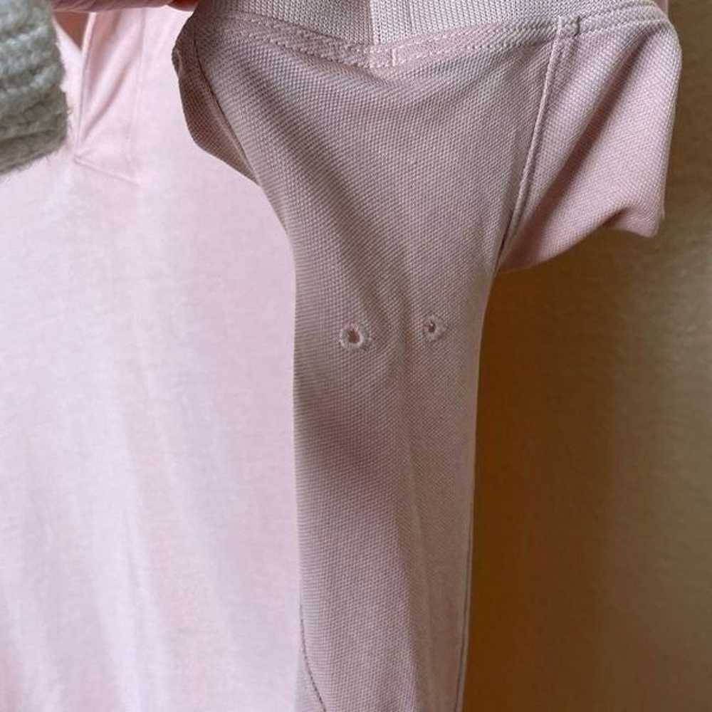 Lululemon Shirt Mens Small Pink Polo Short Sleeve… - image 8