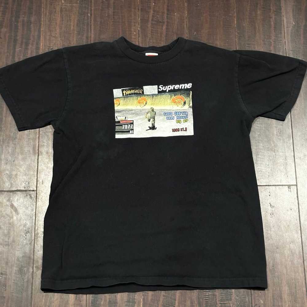 Supreme x Thrasher shirt - image 1