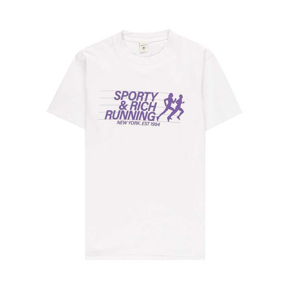 NWOT Sporty & Rich New York Running Club Sports T… - image 1