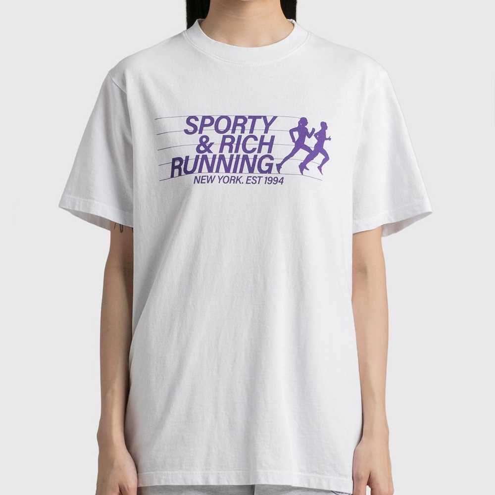 NWOT Sporty & Rich New York Running Club Sports T… - image 3
