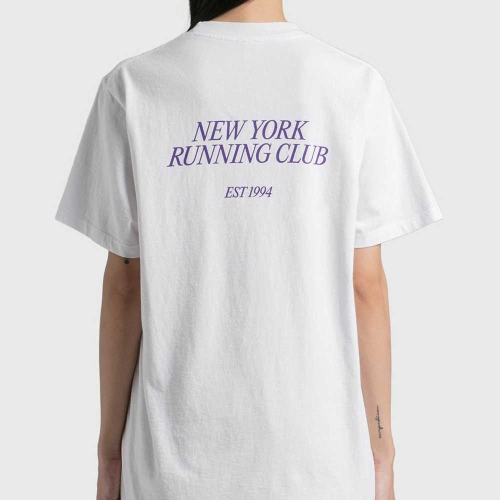 NWOT Sporty & Rich New York Running Club Sports T… - image 4