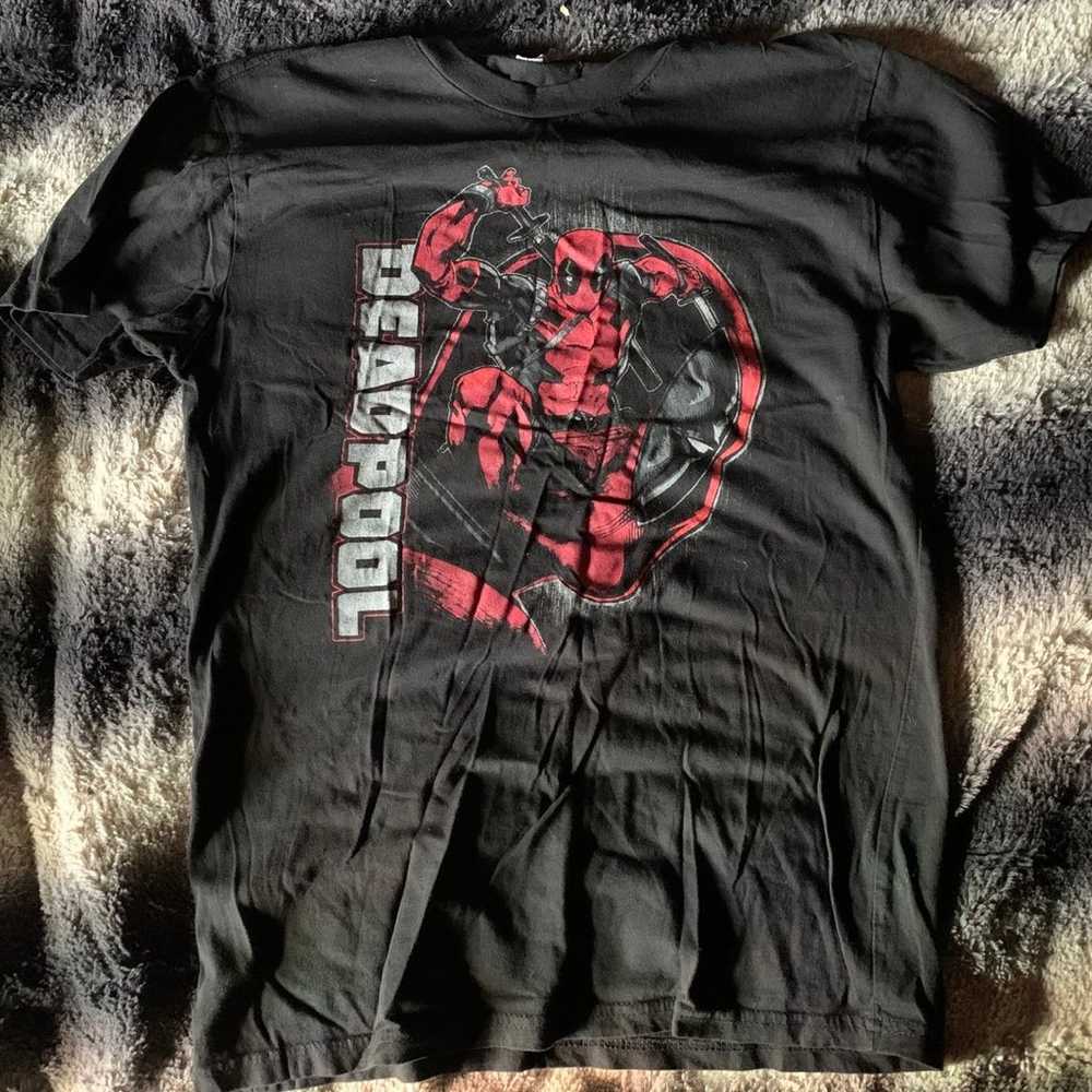 Deadpool Four Shirt Combo - image 2