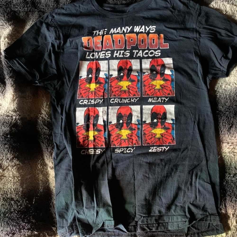 Deadpool Four Shirt Combo - image 4