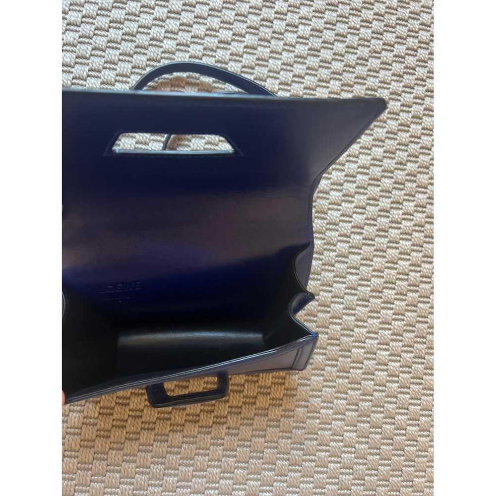 Loewe Barcelona leather handbag - image 7